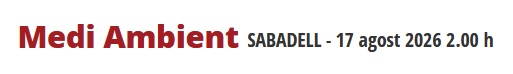 Capcalera noticia