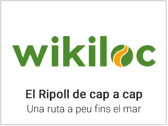 El Ripoll de cap a cap wikiloc