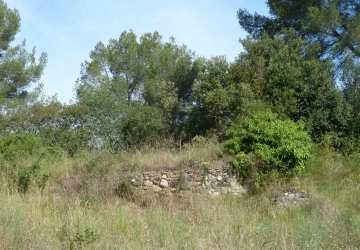 Ruïnes de Can Caver, al terme de Sant Quirze del Vallès (2014)
