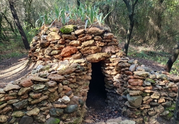 Barraca de pedra seca Jordi Solà, núm. 135 (Castellar del Vallès, 2021) Josep Maria Manyosa