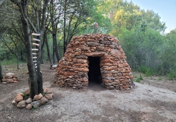 Barraca de pedra seca de Can Vilar (n.138) (2022) Josep Maria Manyosa